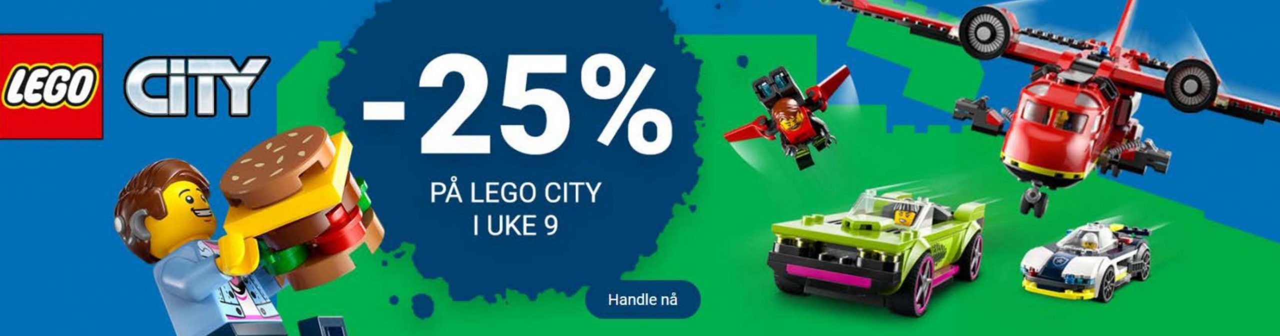 - 25% På Lego City I Uke 9. Ringo (2024-03-03-2024-03-03)