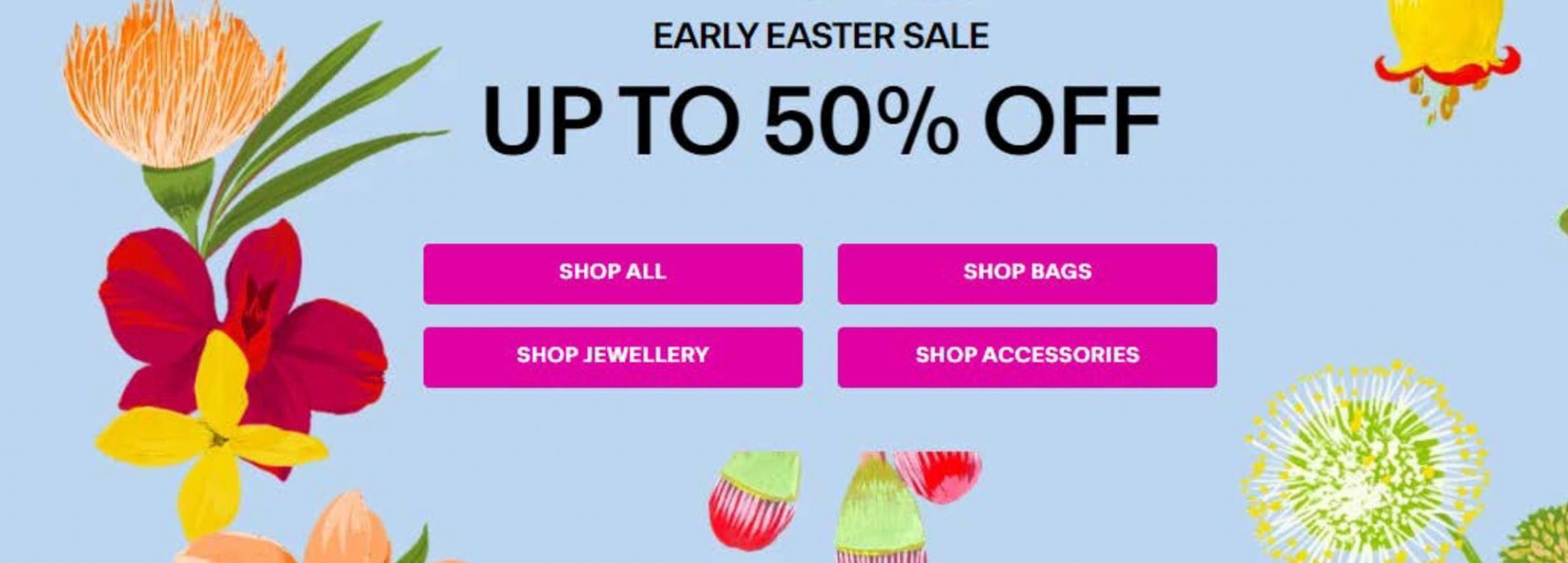 Early Easter Sale. Accessorize (2024-04-01-2024-04-01)