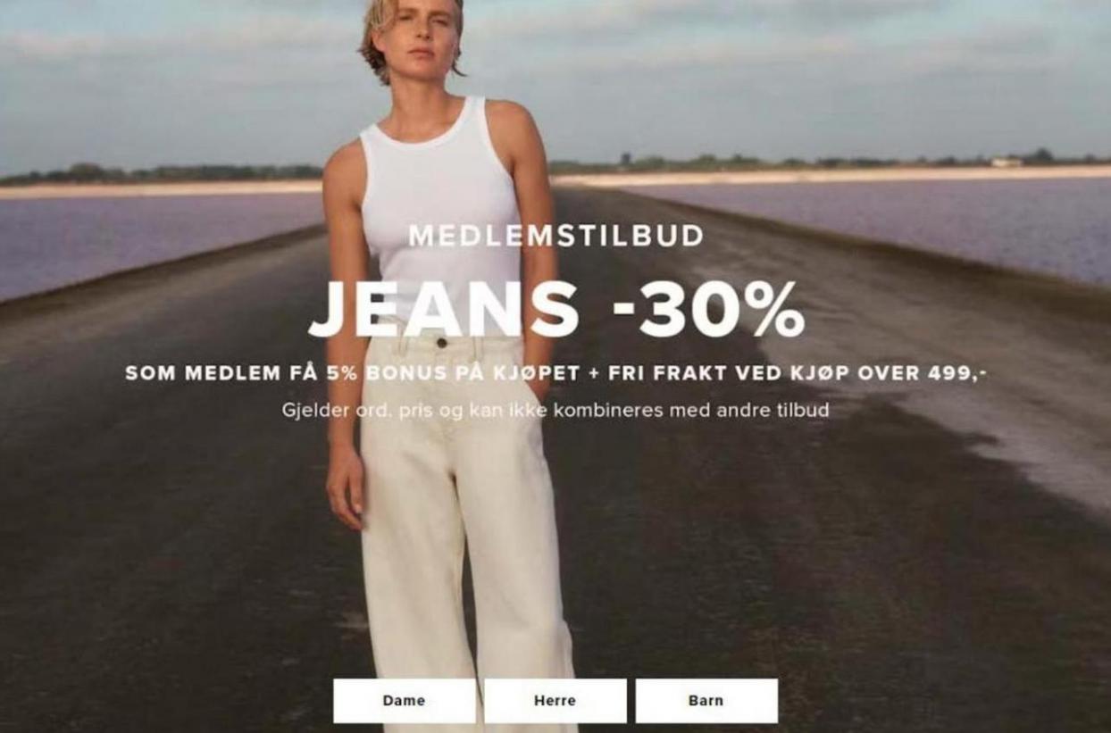 Jeans -30%. Cubus (2024-03-15-2024-03-15)