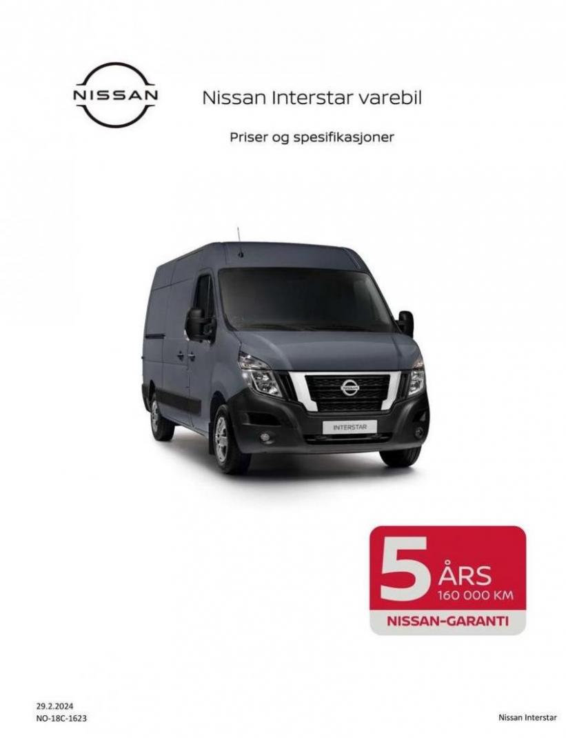 Nissan Interstar. Nissan (2025-03-13-2025-03-13)