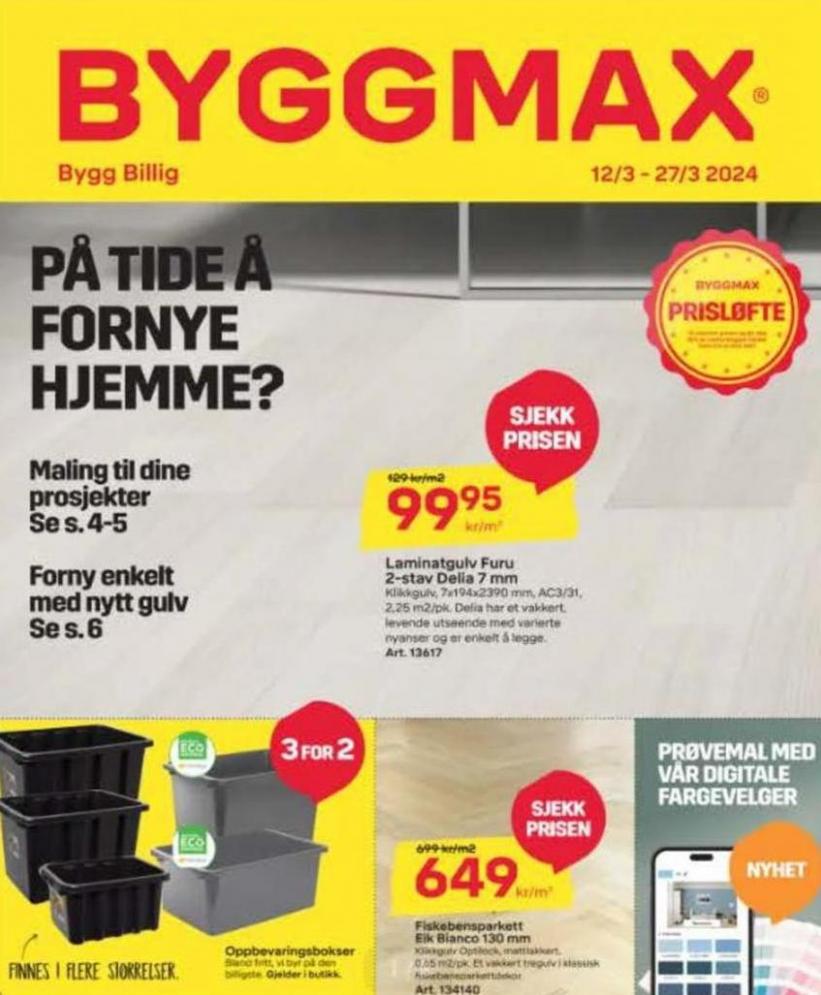 Byggmax folder. Byggmax (2024-03-27-2024-03-27)