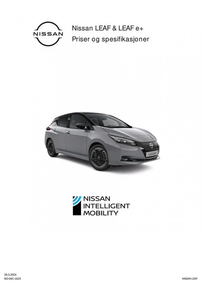 Nissan LEAF. Nissan (2025-03-29-2025-03-29)