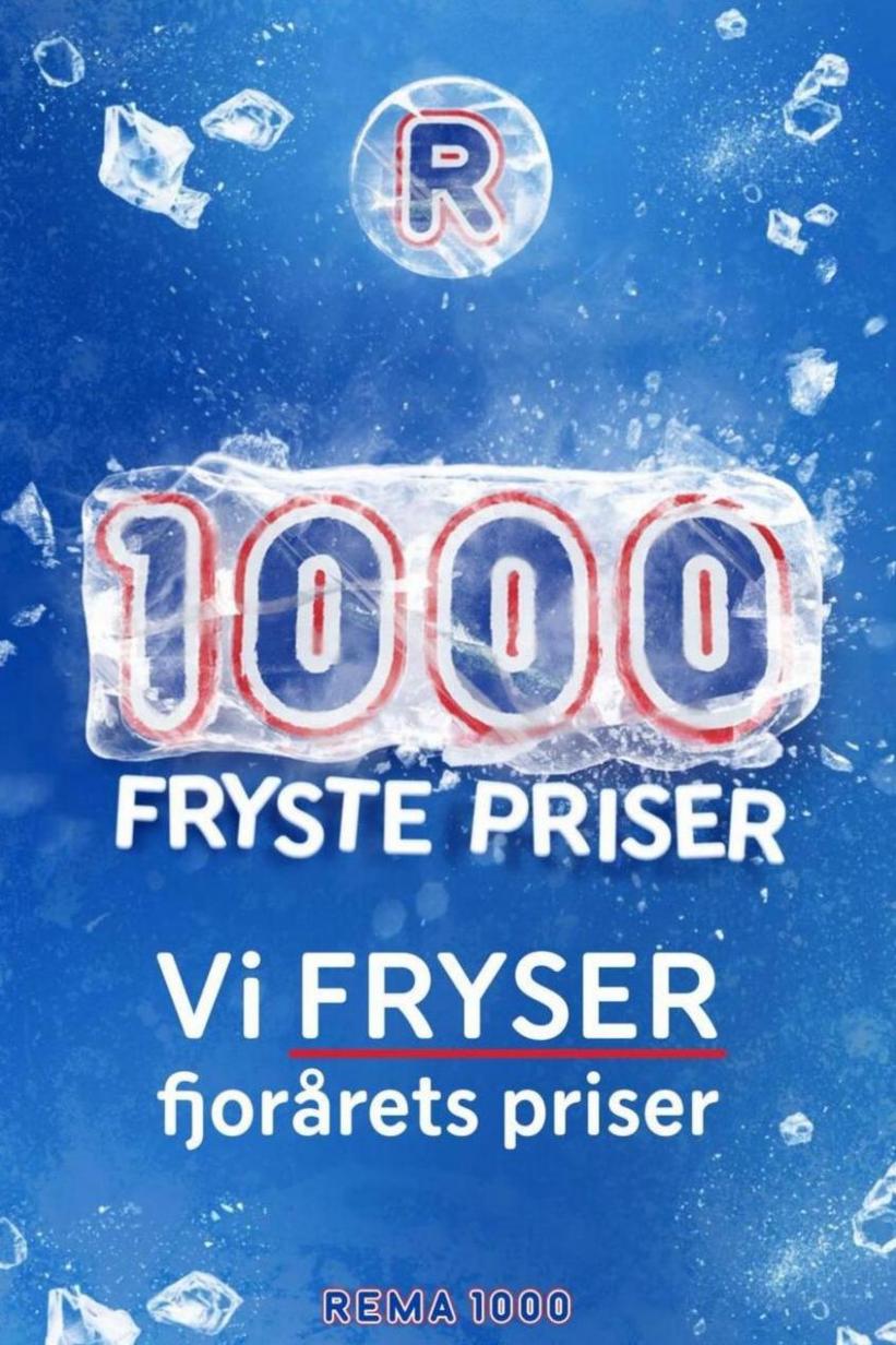 Rema 1000 Fryste Priser. Rema 1000 (2024-03-10-2024-03-10)