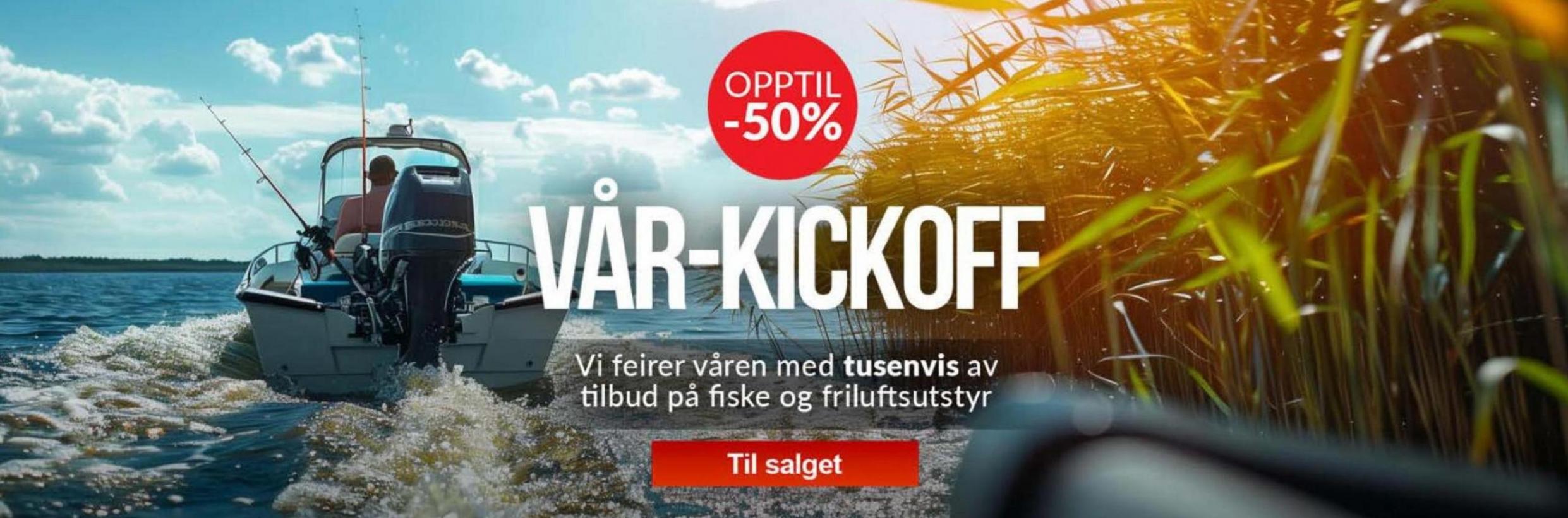 Vår - Kick Off. Skitt fiske (2024-04-03-2024-04-03)