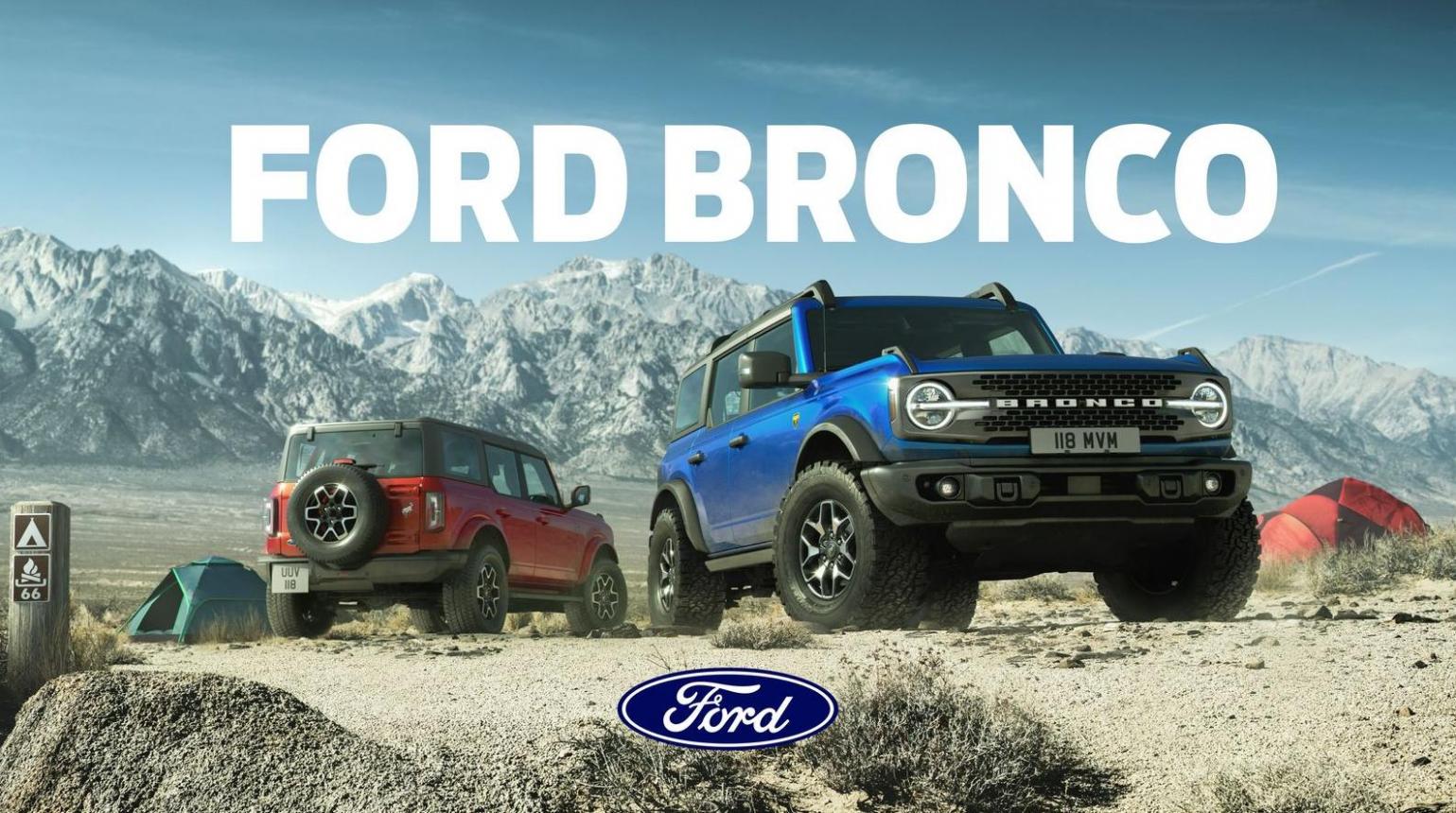 FORD BRONCO. Ford (2025-03-26-2025-03-26)