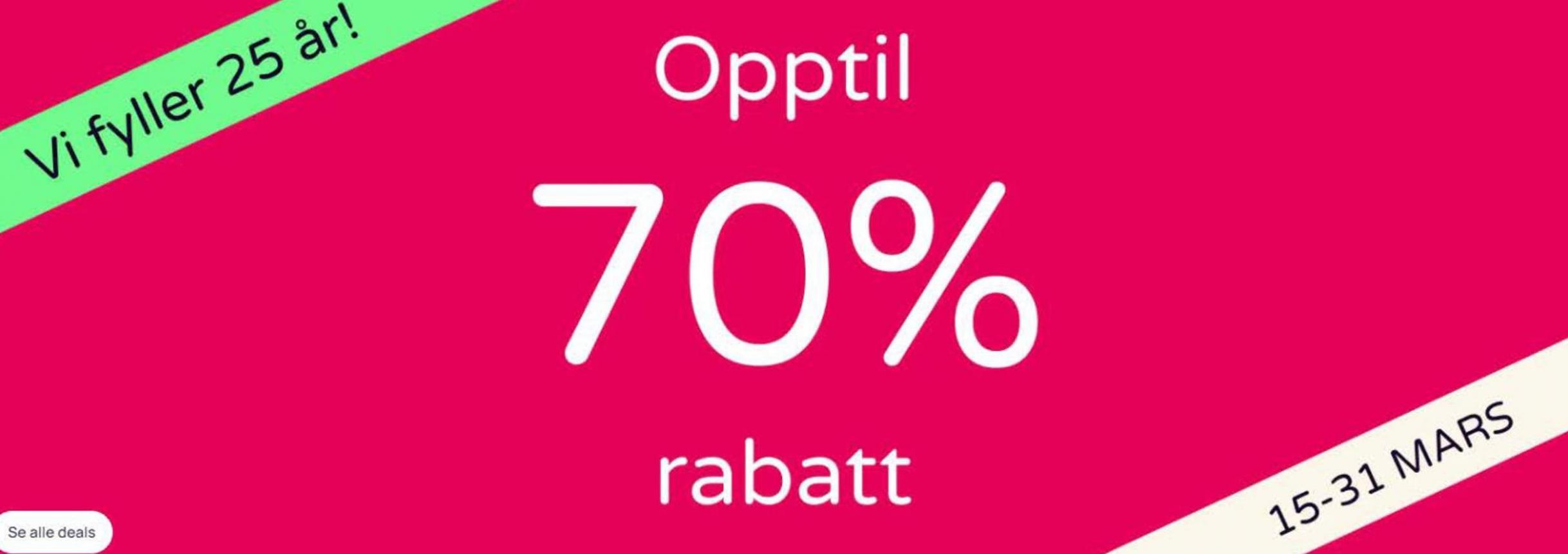 Opptil 70% Rabatt. cdon (2024-03-30-2024-03-30)