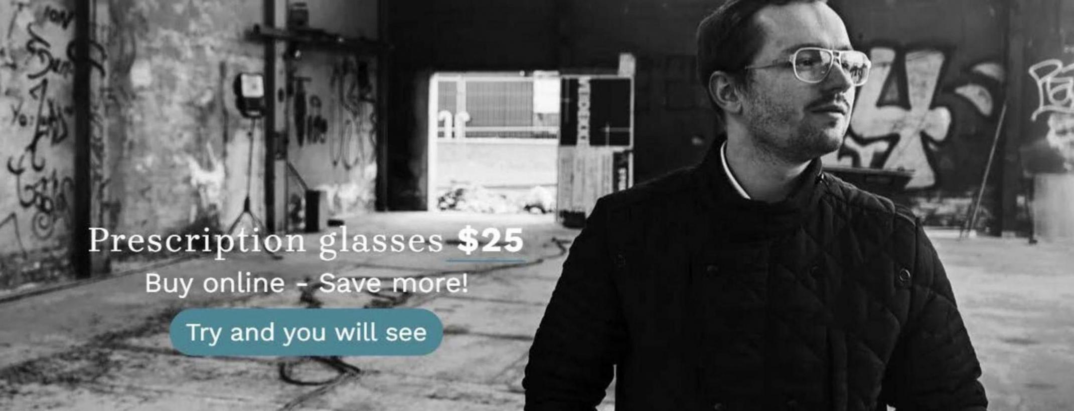 Prescription glasses $25 Buy online - Save more!. Extra optical (2024-03-20-2024-03-20)