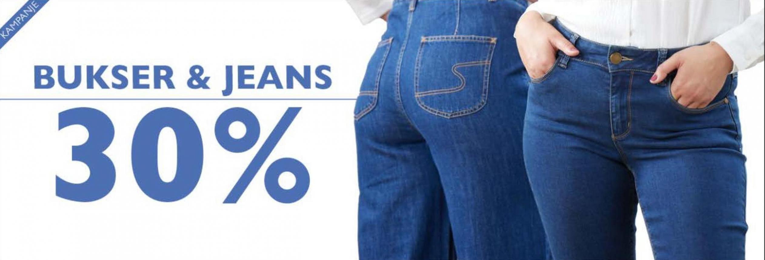 Bukser & Jeans 30%. Zavanna (2024-03-15-2024-03-15)