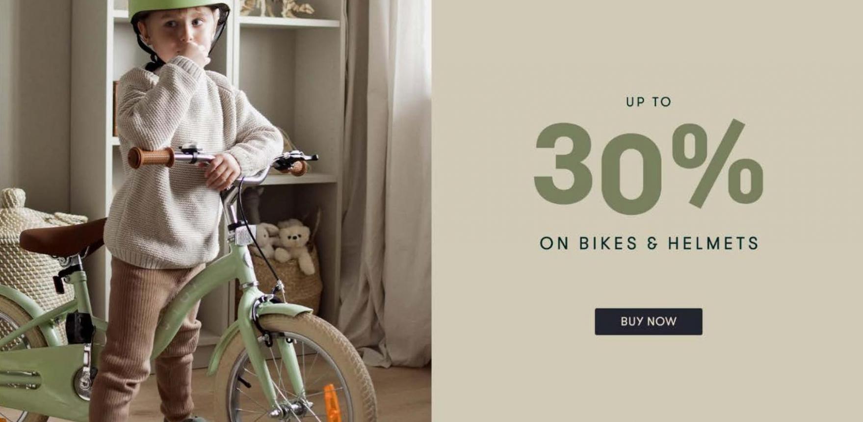 Up To 30% Off On Bikes & Helmets. Babyshop (2024-03-17-2024-03-17)