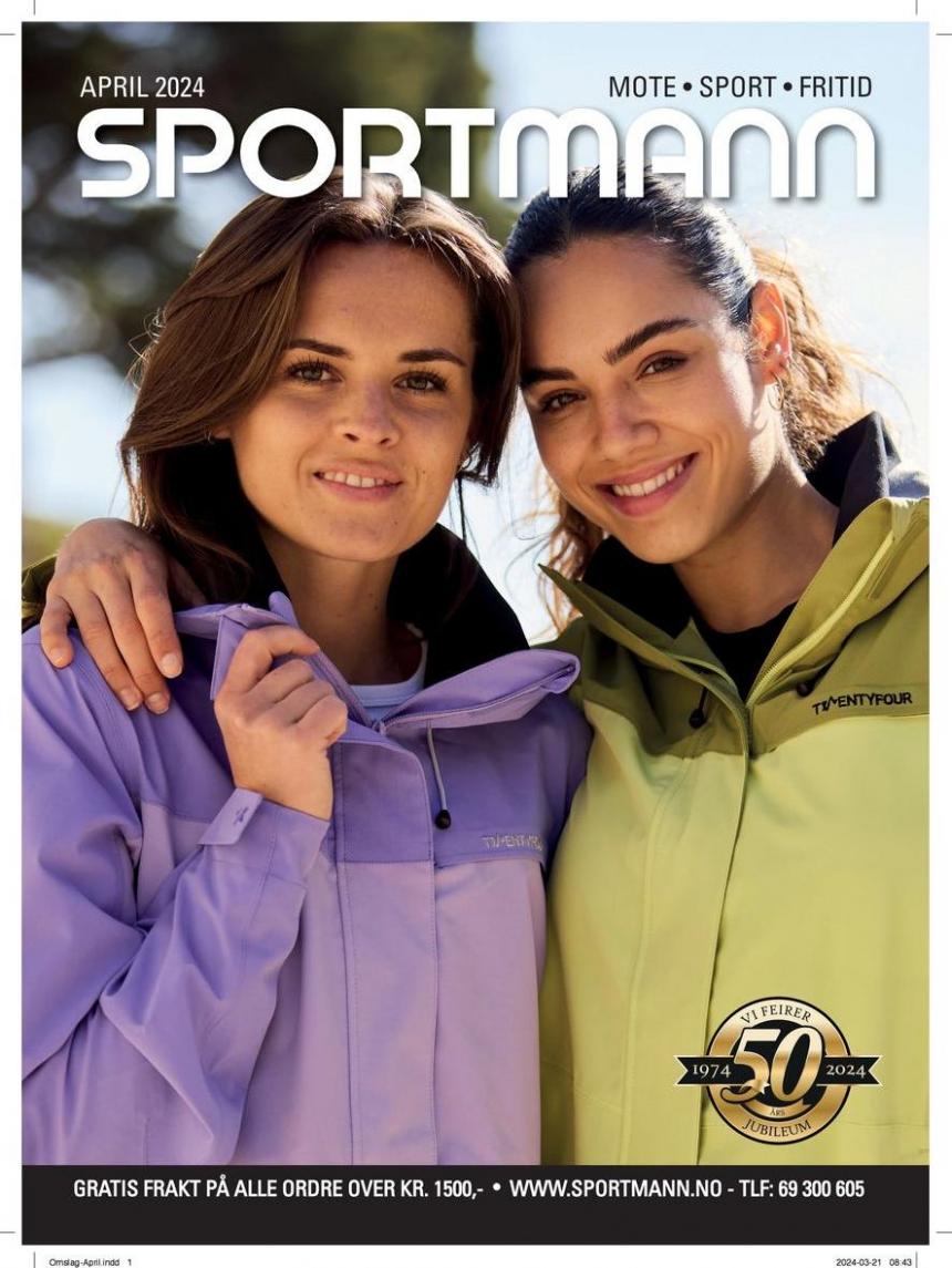 Sportmann April 2024. Sportmann (2024-04-30-2024-04-30)