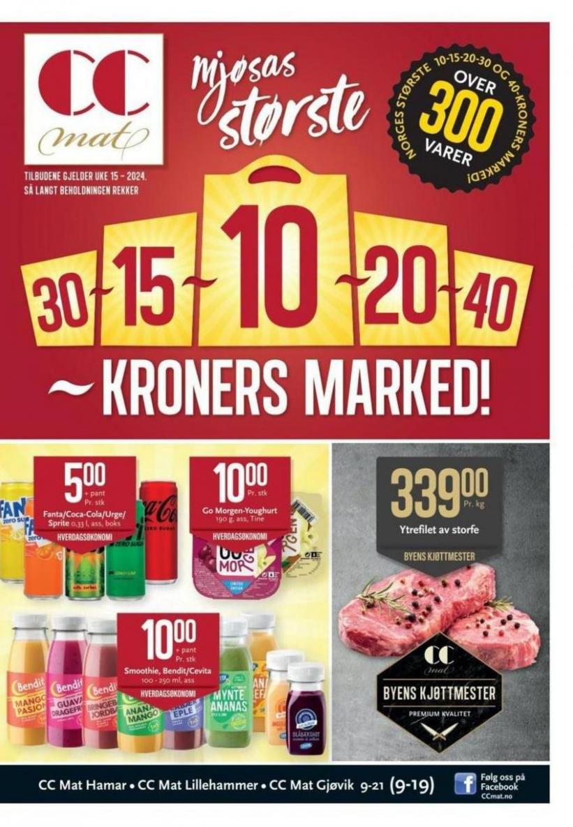 Kroners Marked!. CC Mat (2024-04-21-2024-04-21)