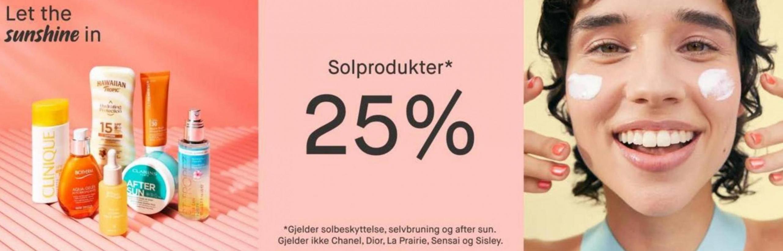 Sol Produkter 25%. Kicks (2024-04-29-2024-04-29)