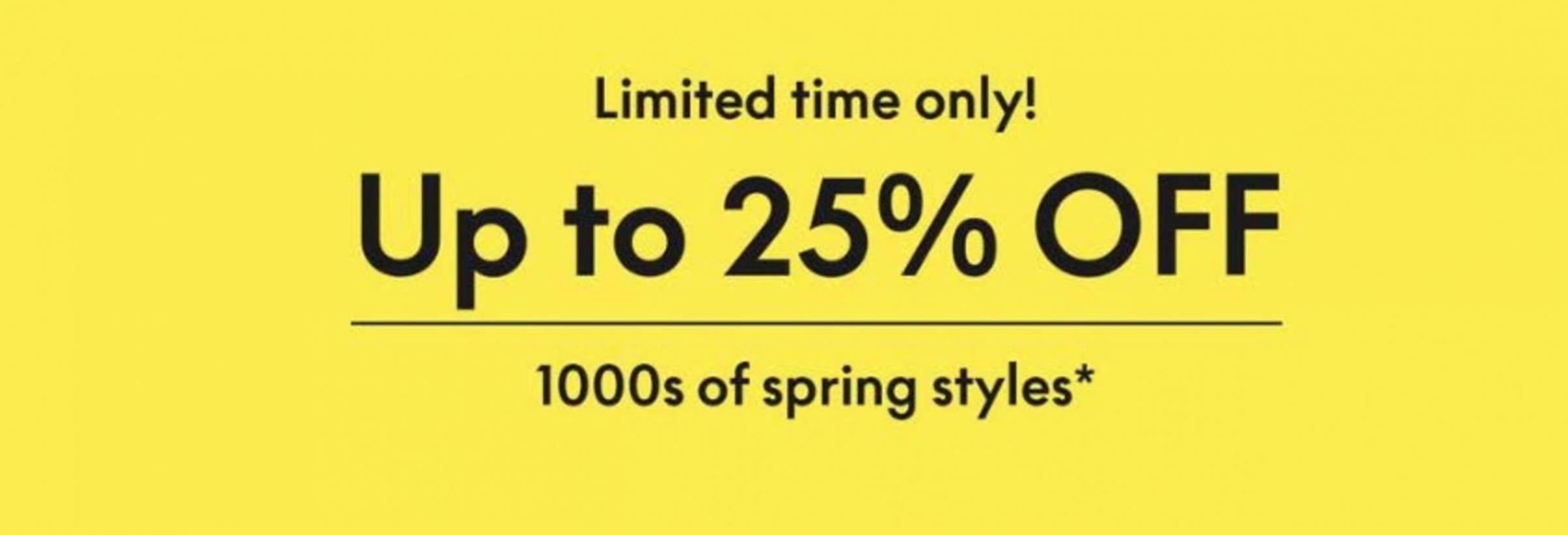 Up To 25% Off. New Look (2024-04-07-2024-04-07)