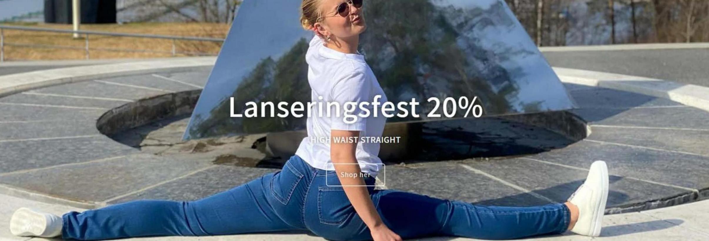 Lanseringsfest 20%. Sapatos (2024-04-22-2024-04-22)