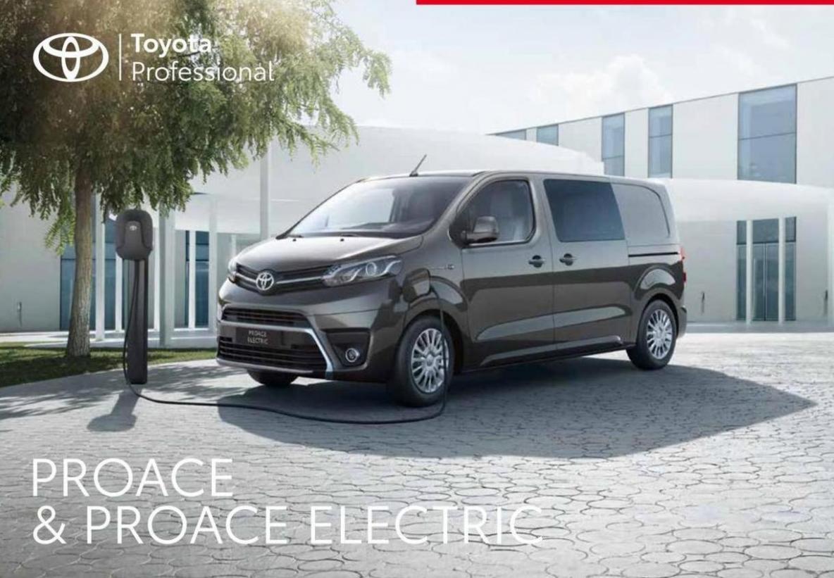 Proace/Proace EV Kundeavis. Toyota (2025-04-08-2025-04-08)