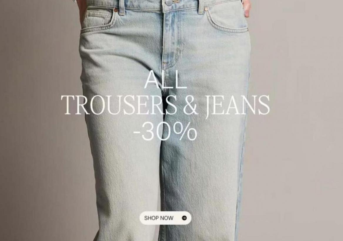 All Trousers & Jeans -30%. Bik Bok (2024-04-25-2024-04-25)