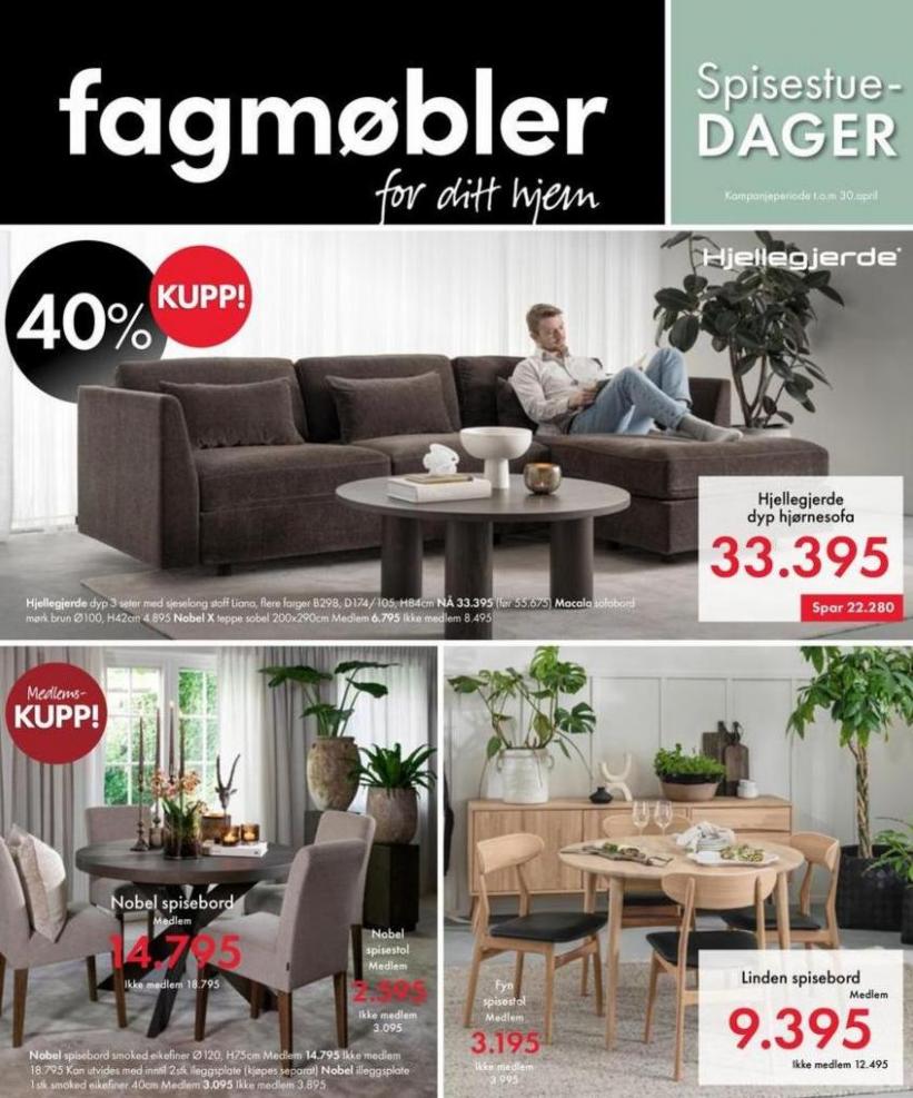 Fagmøbler Kundeavis. Fagmøbler (2024-04-15-2024-04-15)