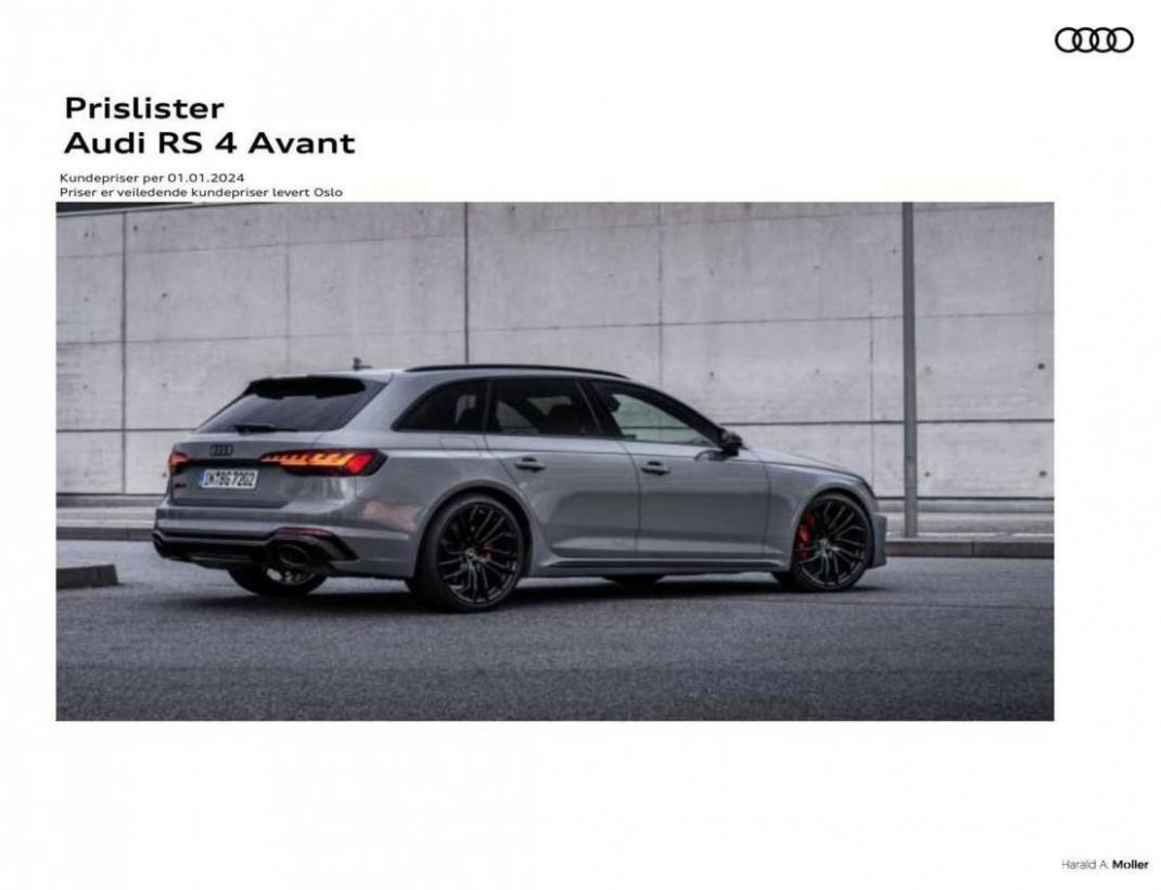 Audi RS 4 Avant. Audi (2025-04-27-2025-04-27)