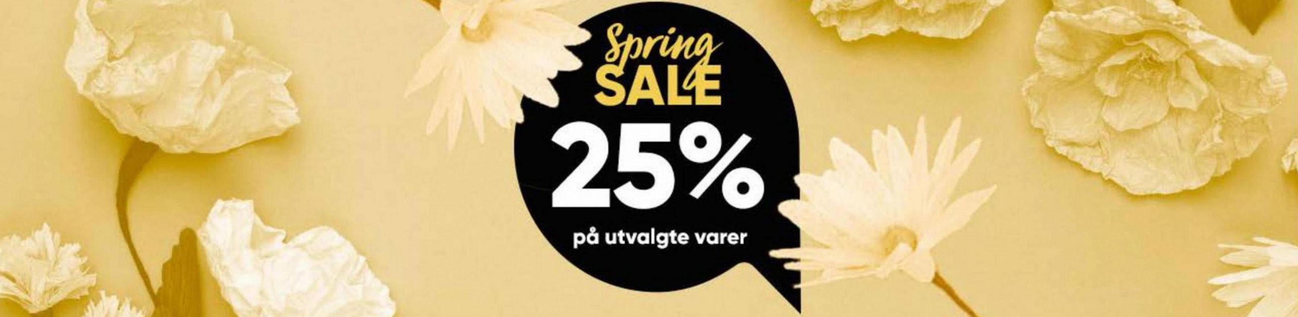 Spring Sale 25%. Panduro (2024-05-05-2024-05-05)