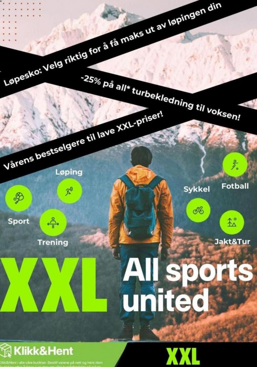 XXL Sport Kundeavis. XXL Sport (2024-05-20-2024-05-20)