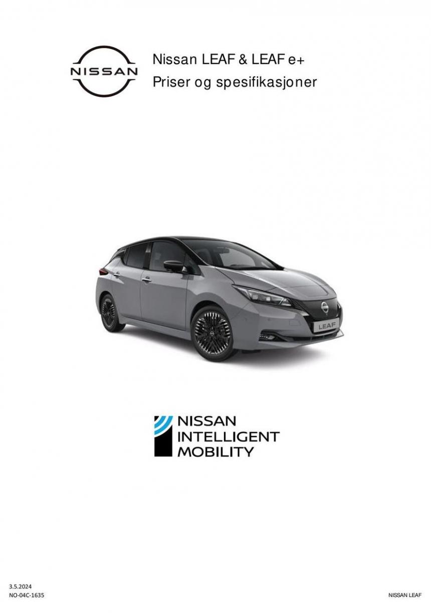 Nissan LEAF. Nissan (2025-05-04-2025-05-04)