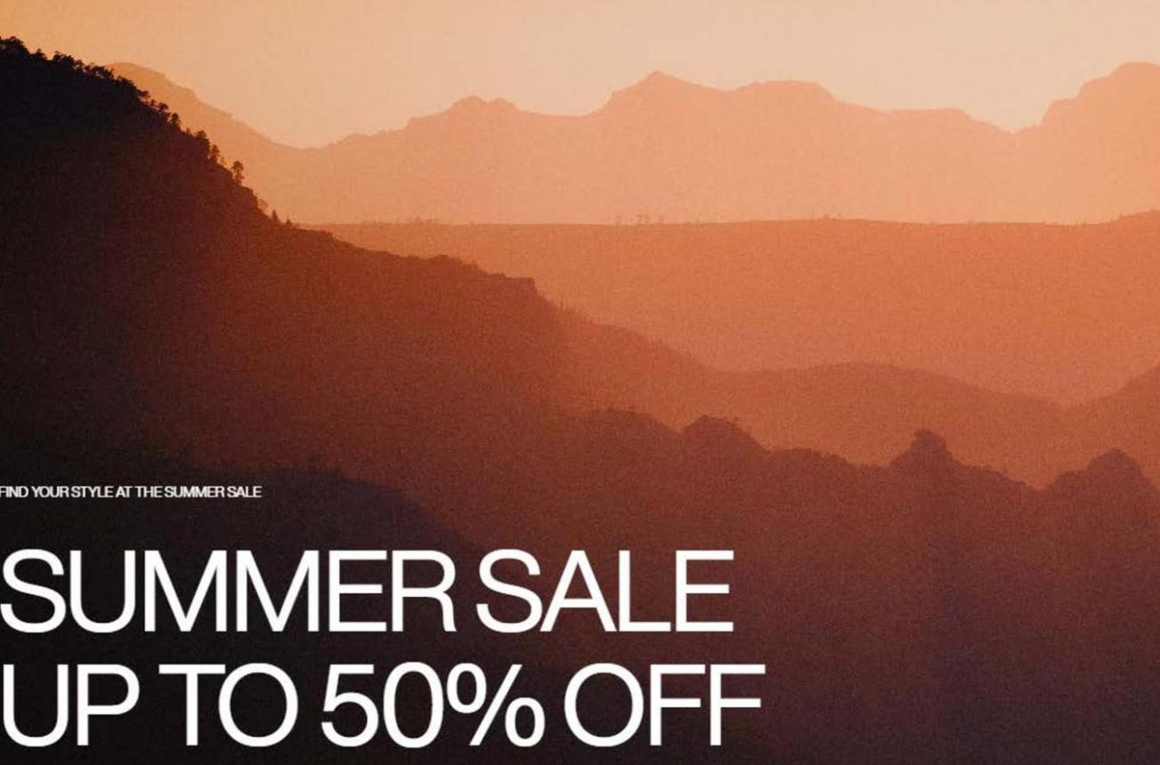 Summer Sale Up To 50% Off. Peak Performance (2024-06-24-2024-06-24)